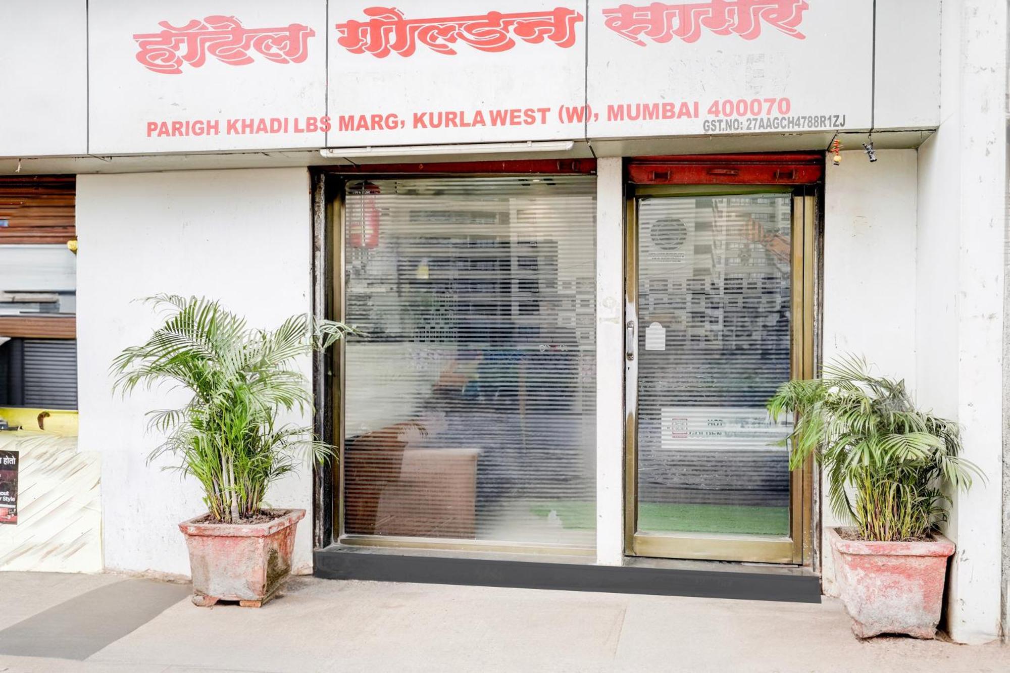 Hotel O Golden Sagar Mumbai Exterior foto