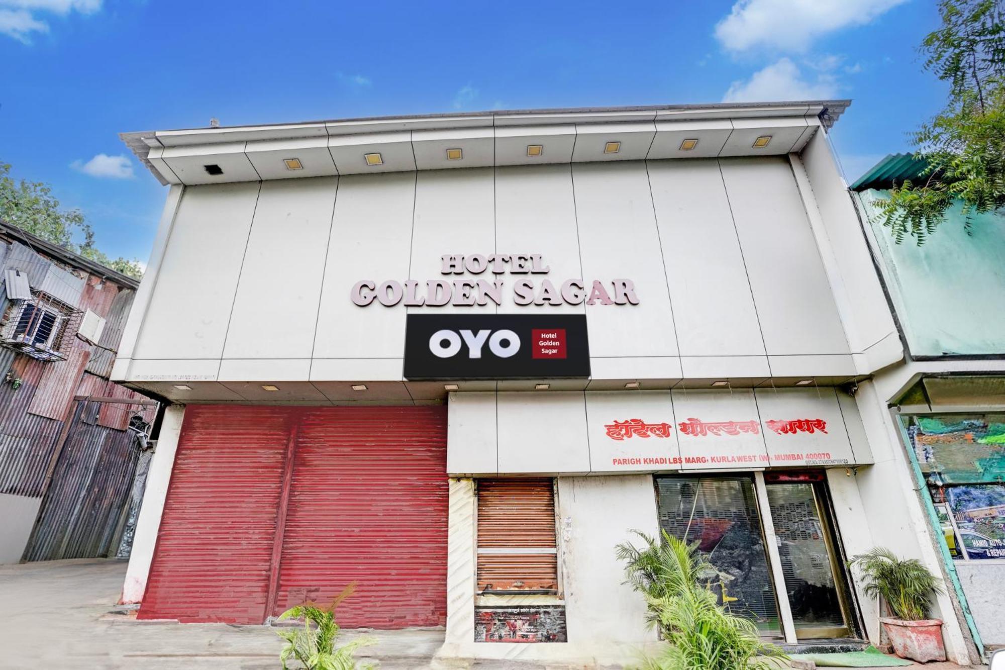 Hotel O Golden Sagar Mumbai Exterior foto